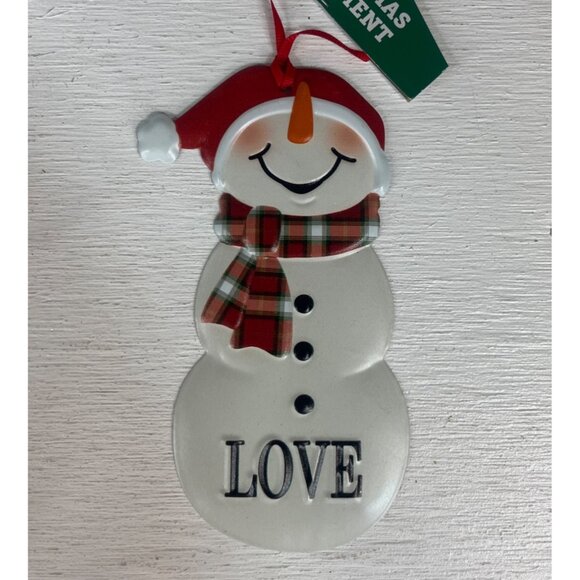 Holiday Style Set Of 7 Snowman Christmas Ornaments Assorted New - Picture 6 of 9